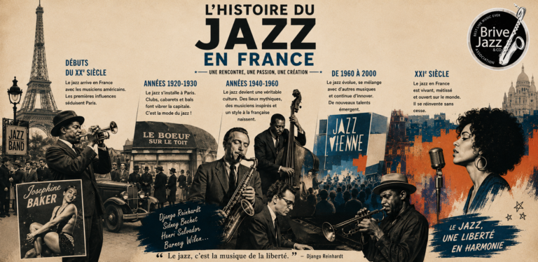 HISTOIRE du JAZZ en FRANCE