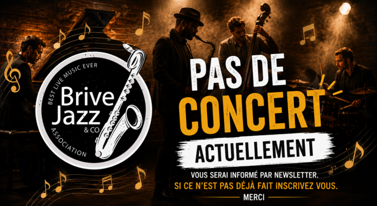 PAS de CONCERT ACTUELLEMENT