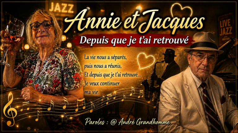 Annie et Jacques – Jazz rock swing