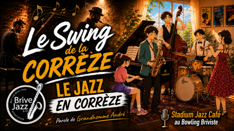 BRIVE JAZZ en Chanson 2026