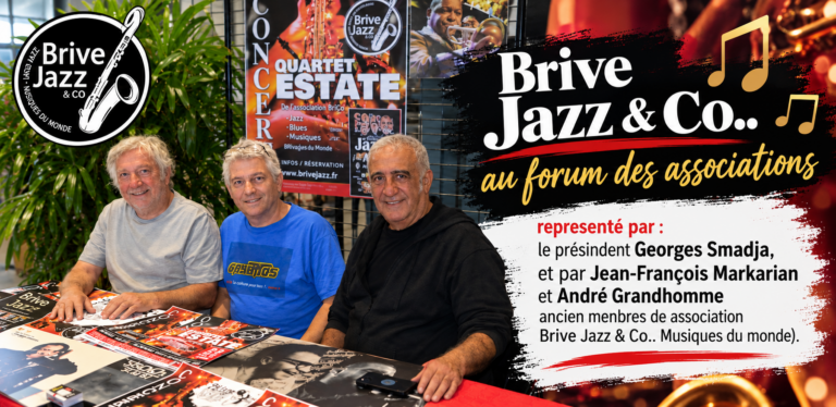 Brive Jazz & Co au forum des associations 2026