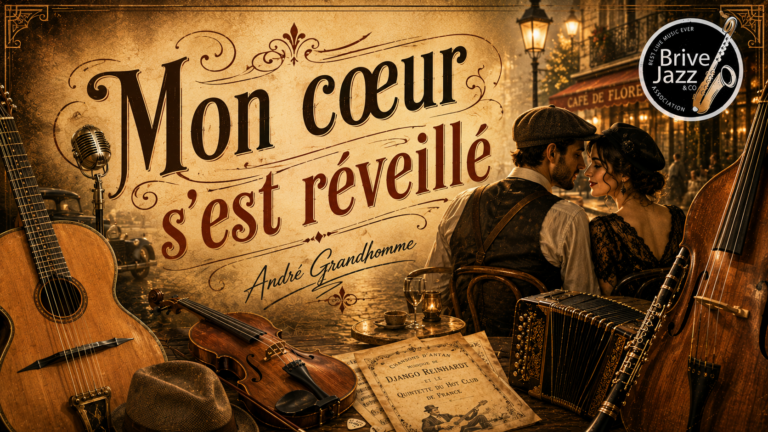 Mon cœur s’est réveillé – Jazz Manouche …