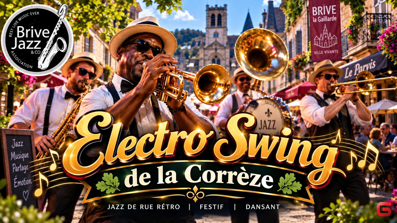 ELECTRO SWING de la Corrèze