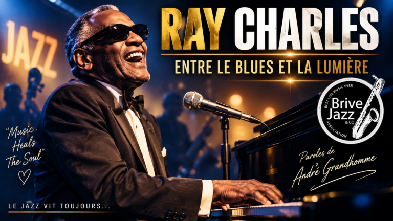 Ray Charles — Entre le blues et la lumière