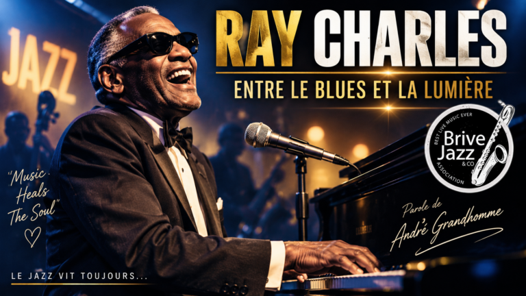 Ray Charles — Entre le blues et la lumière