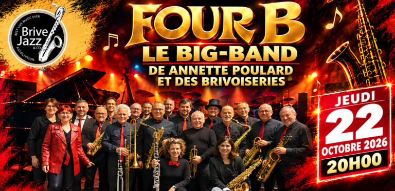 Four B – big-band de Annette Poulard
