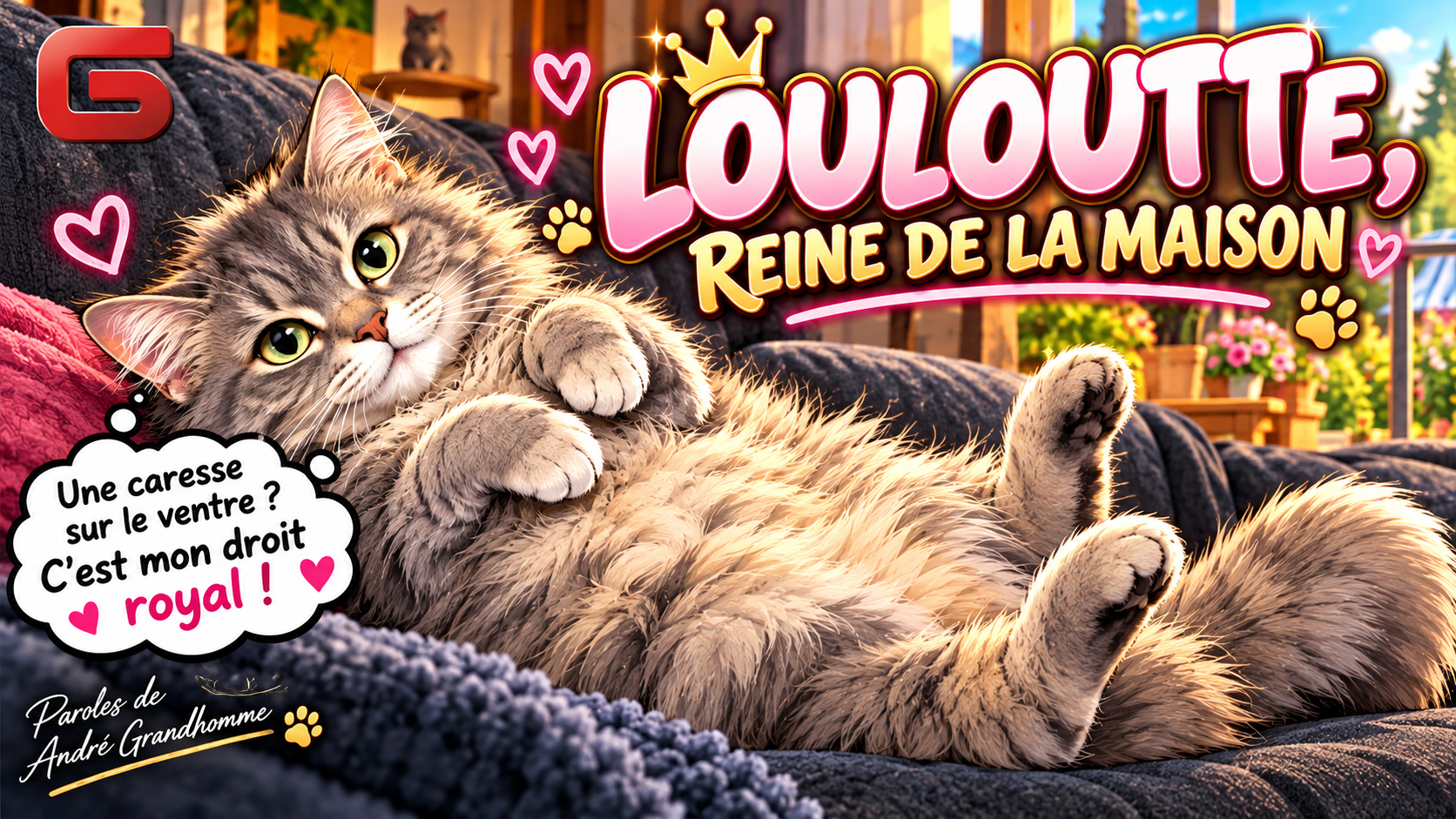 LOULOUTTE – REINE DE LA MAISON